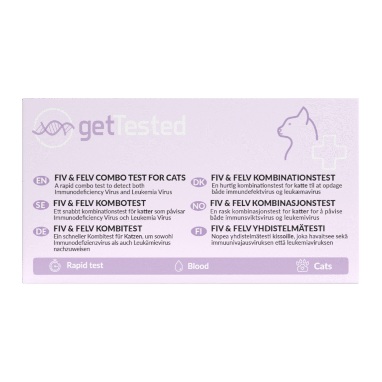 fiv ja felv test kassile